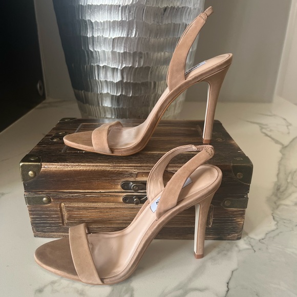 Steve Madden | Shoes | Steve Madden Marbella Sandals In Camel | Poshmark